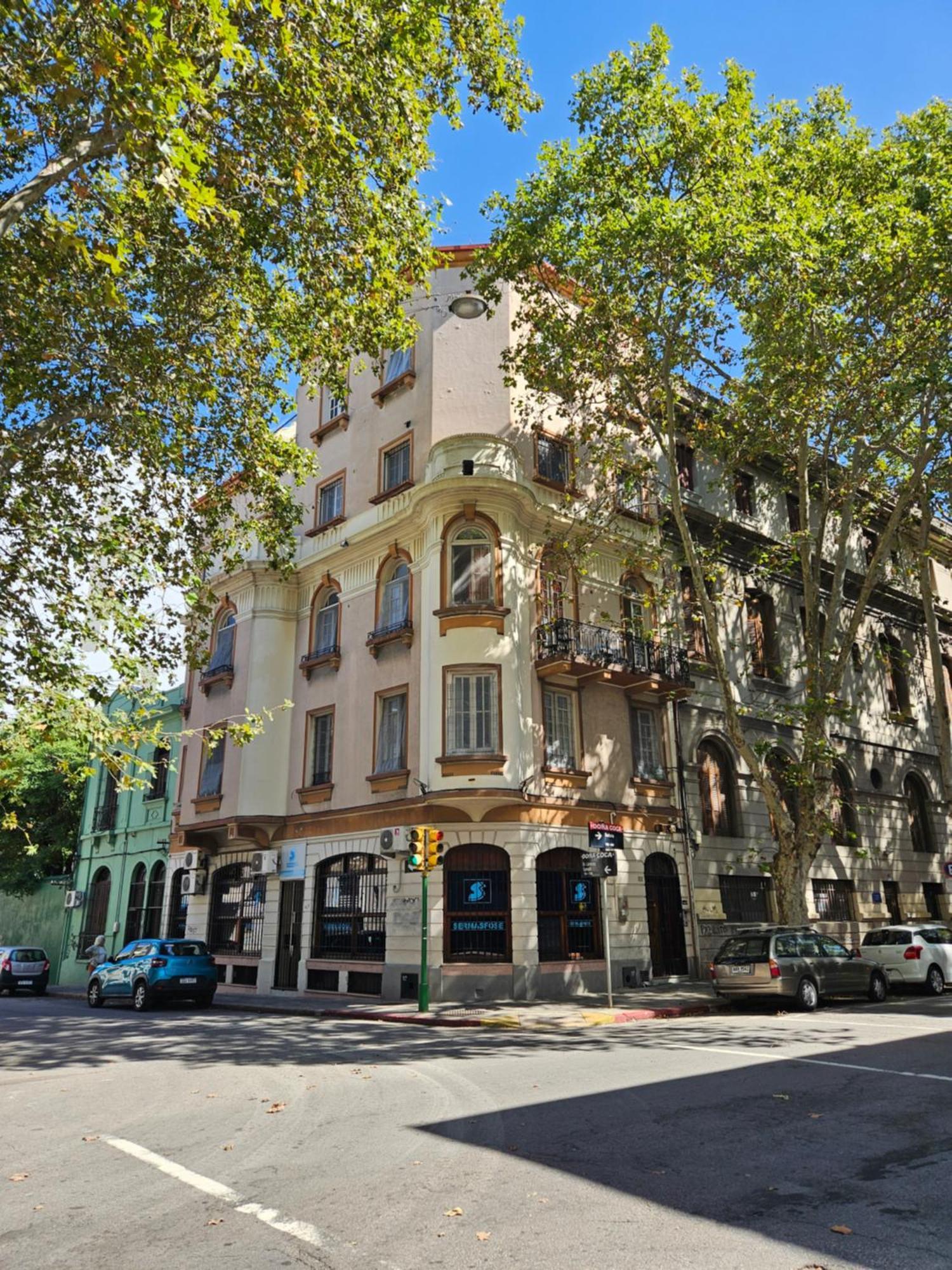 Montevideo Hostel Zewnętrze zdjęcie